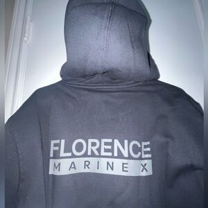 Florence Marine X Burgee Hoodie